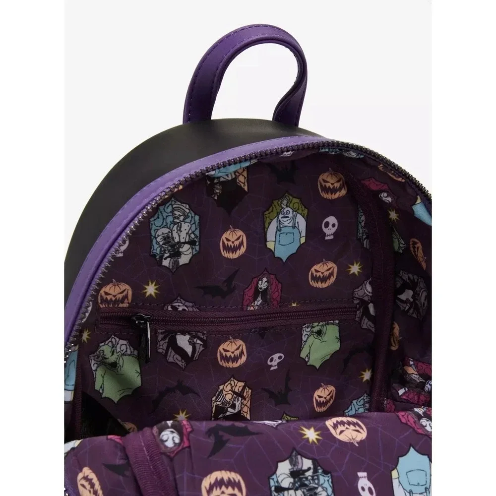 Loungefly Disney Nightmare Before Christmas Characters Group Portrait‎ Backpack